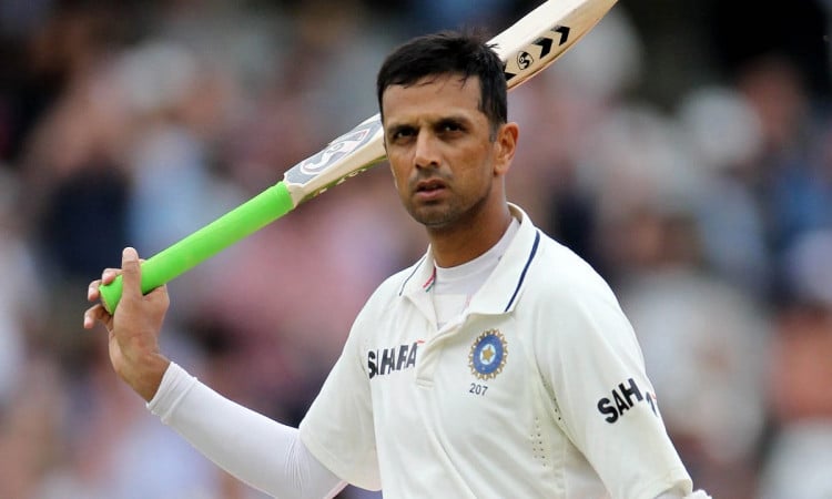 The Wall Rahul Dravid Biography