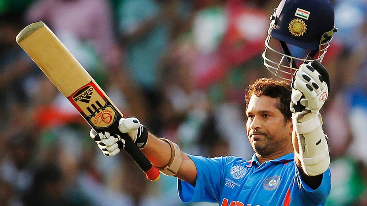 Sachin Tendulkar Biography -सचिन तेंदुलकर जीवनी